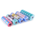 Spunlace nonwoven hygiene products